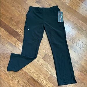 Barco Uniforms Black Casual Pants Straight Leg (Grey’s Anatomy) Scrubs